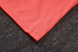 25-26 BAR Orange Half Pull Tracksuit #B25136(半拉链)