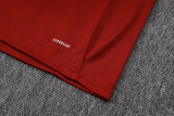 25-26 ARS Jujube red Half Pull Tracksuit #B25125(半拉链)