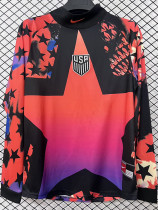 26-27 USA Special Edition Goalkeeper Long Sleeve Soccer Jersey (长袖)
