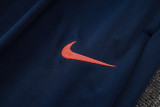 25-26 BAR Orange Half Pull Tracksuit #B25136(半拉链)