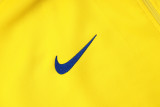 25-26 Brazil Yellow Jacket Tracksuit #A25106