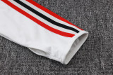 25-26 Flamengo Light gray Half Pull Tracksuit #B25129(半拉链)