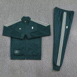 25-26 JUV Dark green Jacket Tracksuit #08