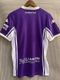 25-26 Fiorentina Home Fans Soccer Jersey (广告版)