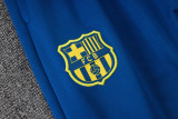25-26 BAR Light blue Half Pull Tracksuit #B25135(半拉链)