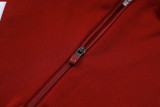 25-26 ARS Jujube red Half Pull Tracksuit #B25125(半拉链)
