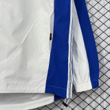 1998 Brazil White Retro Windbreaker