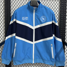 25-26 Napoli Blue Windbreaker