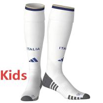 26-27 Italy Home White Kids Socks(儿童)