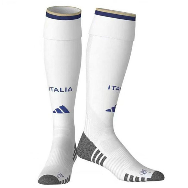 26-27 Italy Home White Socks