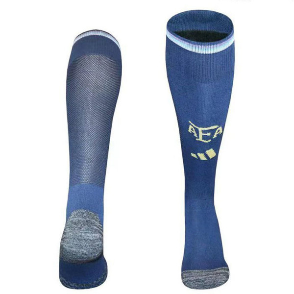 26-27 Argentina Home Dark gray Socks