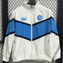 25-26 Napoli White Windbreaker