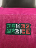 26-27 Mexico Pink Goalkeeper Player Version Soccer Jersey