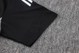 25-26 Al-Ahli Saudi Black Training Short Suit #D25257