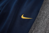 25-26 BAR Royal blue Jacket Tracksuit