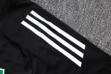 25-26 Al-Ahli Saudi Black Training Short Suit #D25257