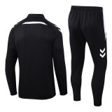 25-26 Real Betis Black Jacket Tracksuit