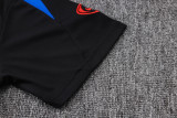 25-26 PSG Black Training Short Suit #D25255