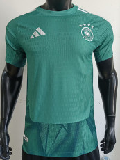 26-27 Germany Green Goalkeeper Player Version Soccer Jersey
