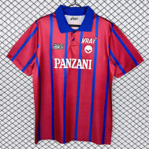 1994-1995 Bordeaux Home Retro Soccer Jersey (PANZANI广告)