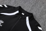 25-26 Real Betis Black Jacket Tracksuit