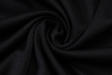 25-26 Al-Ahli Saudi Black Training Short Suit #D25257
