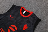 25-26 ACM Black Tank top and shorts suit #D25249