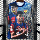 25-26 BAR LAMINE YAMAL #10 Special Edition Training shirts