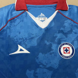 25-26 Cruz Azul Blue Special Edition Fans Soccer Jersey