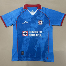 25-26 Cruz Azul Blue Special Edition Fans Soccer Jersey