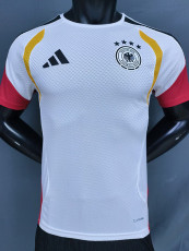 26-27 Germany White Player Version Training shirts