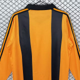 1981-1982 Hull City Home  Long Sleeve Retro Soccer Jersey (长袖)