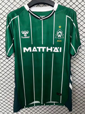 25-26 Werder Bremen Christmas Fans Soccer Jersey (圣诞版)
