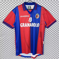 1997-1998 Bologna Home Retro Soccer Jersey