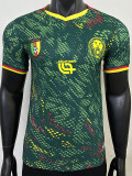 26-27 Cameroon Home Player Version Soccer Jersey
