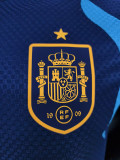 26-27 Spain Royal blue Player Version Training shirts