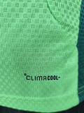 26-27 Mexico Fluorescent Green Player Version Training shirts