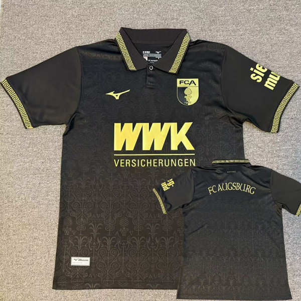 25-26 Augsburg FC Third Fans Soccer Jersey