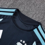 26-27 Argentina Royal blue Player Version Training Short Suit (球员短套装)#D2603