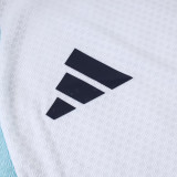 26-27 Argentina White Player Version Training Short Suit (球员短套装)#D2603