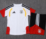 26-27 Germany White Player Version Training Short Suit (球员短套装)#D2603