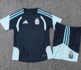 26-27 Argentina Royal blue Player Version Training Short Suit (球员短套装)#D2603