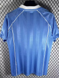 2025 Ad Three Stripes Classic Edition Sky Blue Polo Short Sleeve 天蓝(经典版)