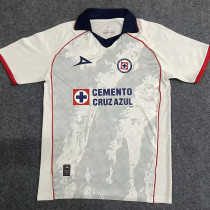 25-26 Cruz Azul White Special Edition Fans Soccer Jersey