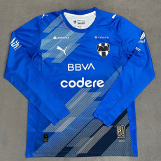 25-26 Monterrey Third Long Sleeve Soccer Jersey (长袖)