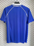 2025 Ad Three Stripes Classic Edition Dark Blue Polo Short Sleeve 深蓝(经典版)