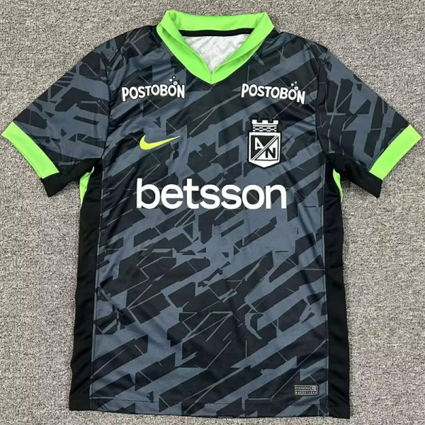 26-27 Atletico Nacional Third Fans Soccer Jersey