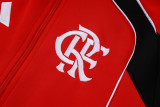 25-26 Flamengo Red Jacket Tracksuit #A25109