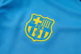 25-26 BAR Light blue Jacket Tracksuit #A25107