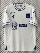 25-26 Auxerre Home Fans Soccer Jersey